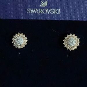 Swarovski earrings